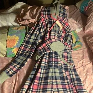 Jane & bleaker onsie pjs new